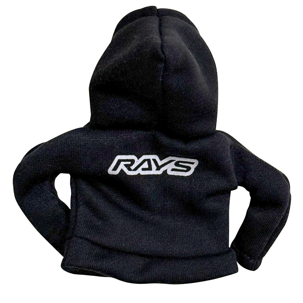 RAYS OFFICIAL SHIFT KNOB COVER BLACK FOR  74090200060BK