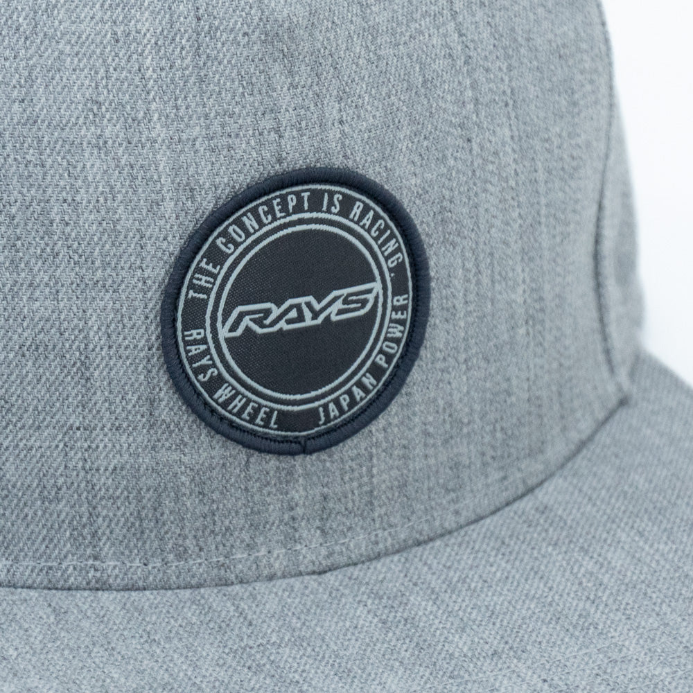 RAYS RAYS CAP RAYS CIRCLE 24A GRAY	 FOR  7409020002561