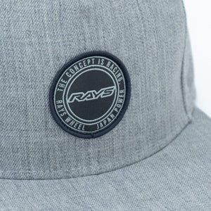 RAYS RAYS CAP RAYS CIRCLE 24A GRAY	 FOR  7409020002561