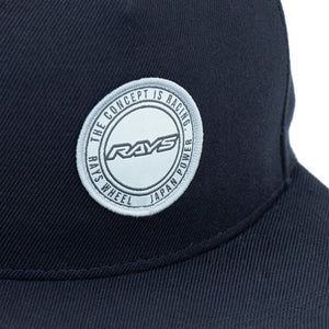 RAYS RAYS CAP RAYS CIRCLE 24A GRAY	 FOR  7409020002561
