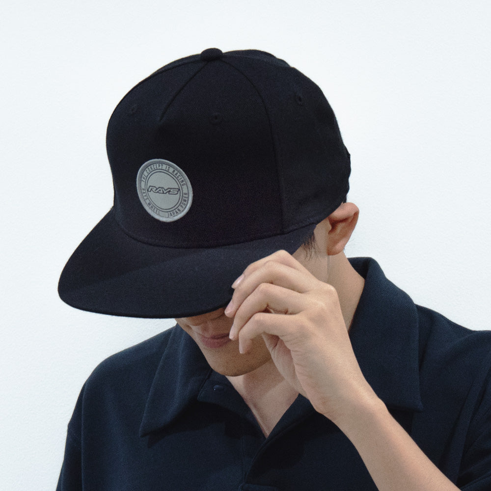 RAYS RAYS CAP RAYS CIRCLE 24A BLACK	 FOR  7409020002560 