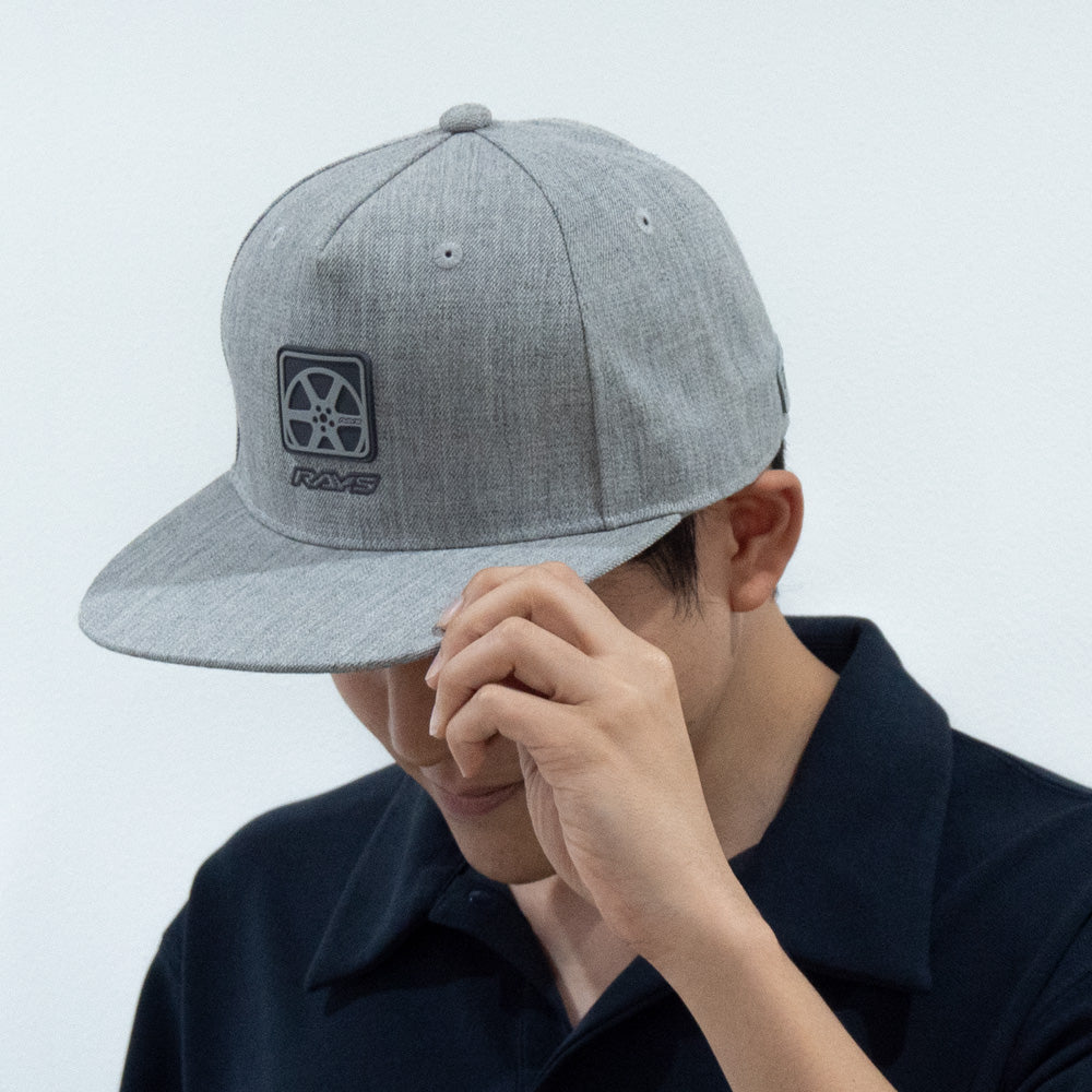 RAYS RAYS CAP WHEEL RUBBER 24A GRAY	 FOR  7409020002563