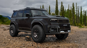 WALD DESERT LINE DS001 22 X 10.5 10 MATTE BRONZE BLACK FOR LEXUS LX600 TOYOTA LAND CRUISER300 250 PRADO HILUX WALD-00045