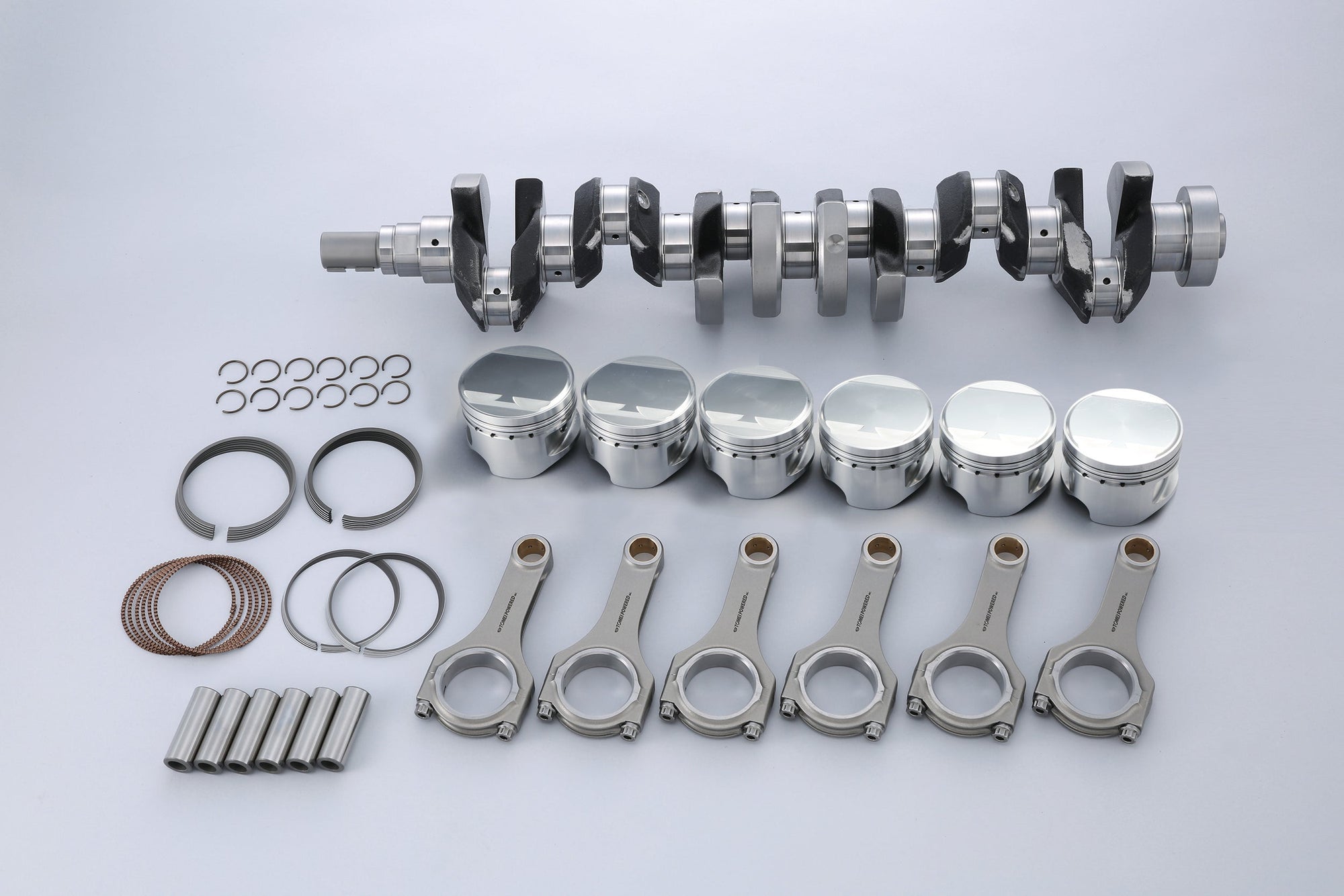 TOMEI RB28KIT 87.0MM VALVE RECESSED WITH BEARINGS CAPACITY UPGRADE KIT FOR NISSAN SKYLINE R32 R33 R34 RB25DET NEO6 250021