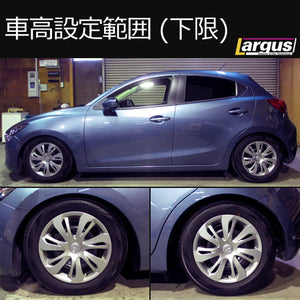 LARGUS SPEC S COILOVER KIT FOR MAZDA MAZDA2 DJLFS 2WD 01011210022-QQ-3