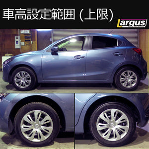 LARGUS SPEC S COILOVER KIT FOR MAZDA MAZDA2 DJLFS 2WD 01011210022-QQ-3
