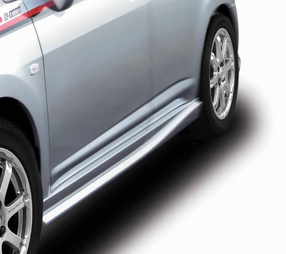 NISMO Side Sill Protector  For Tiida C11  76410-RNC10