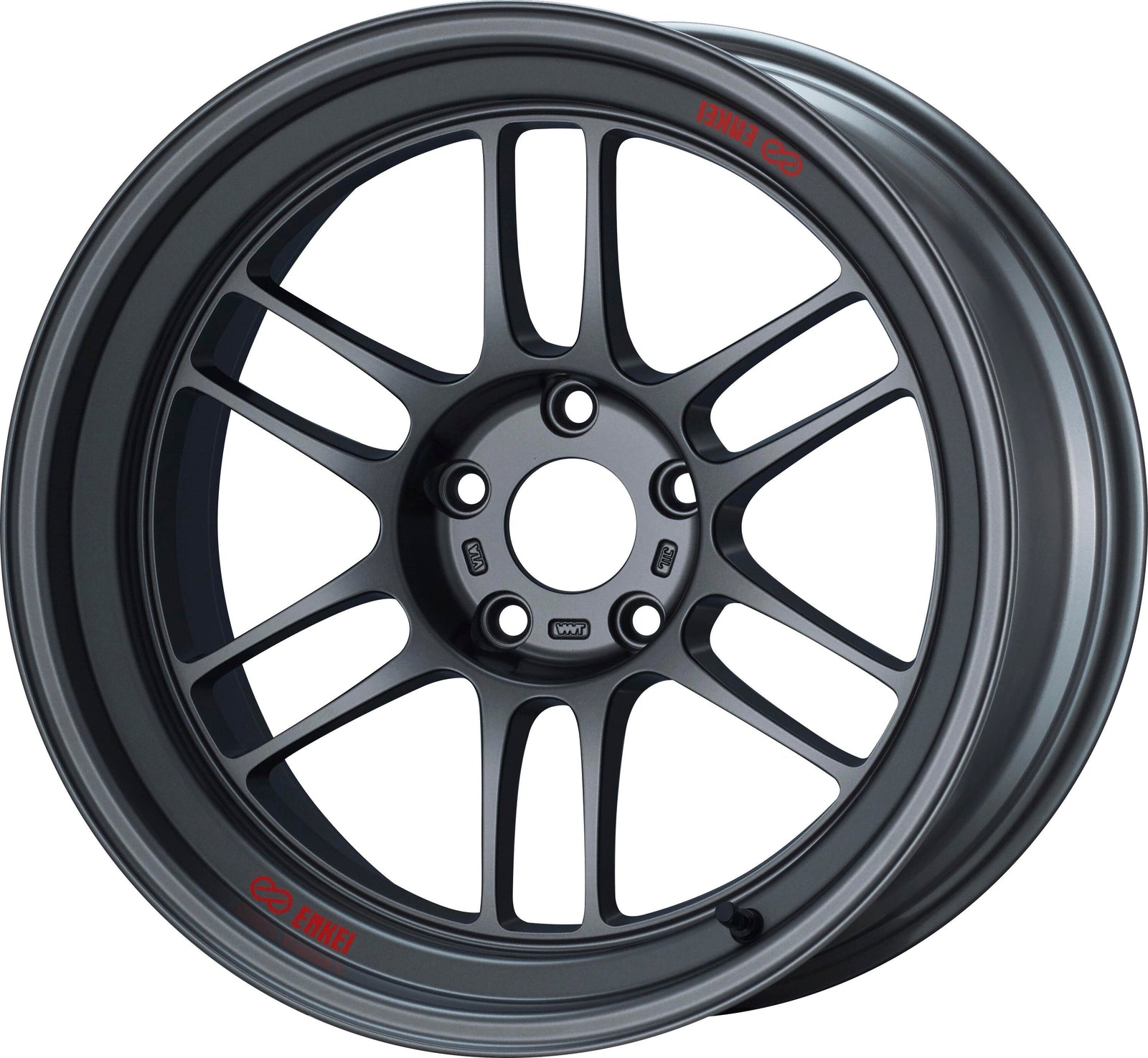 ENKEI RACING RPF1RS 18X10 .5J 114.3X5 10 MATTE DARK GUNMETALLIC ENKEI-00634