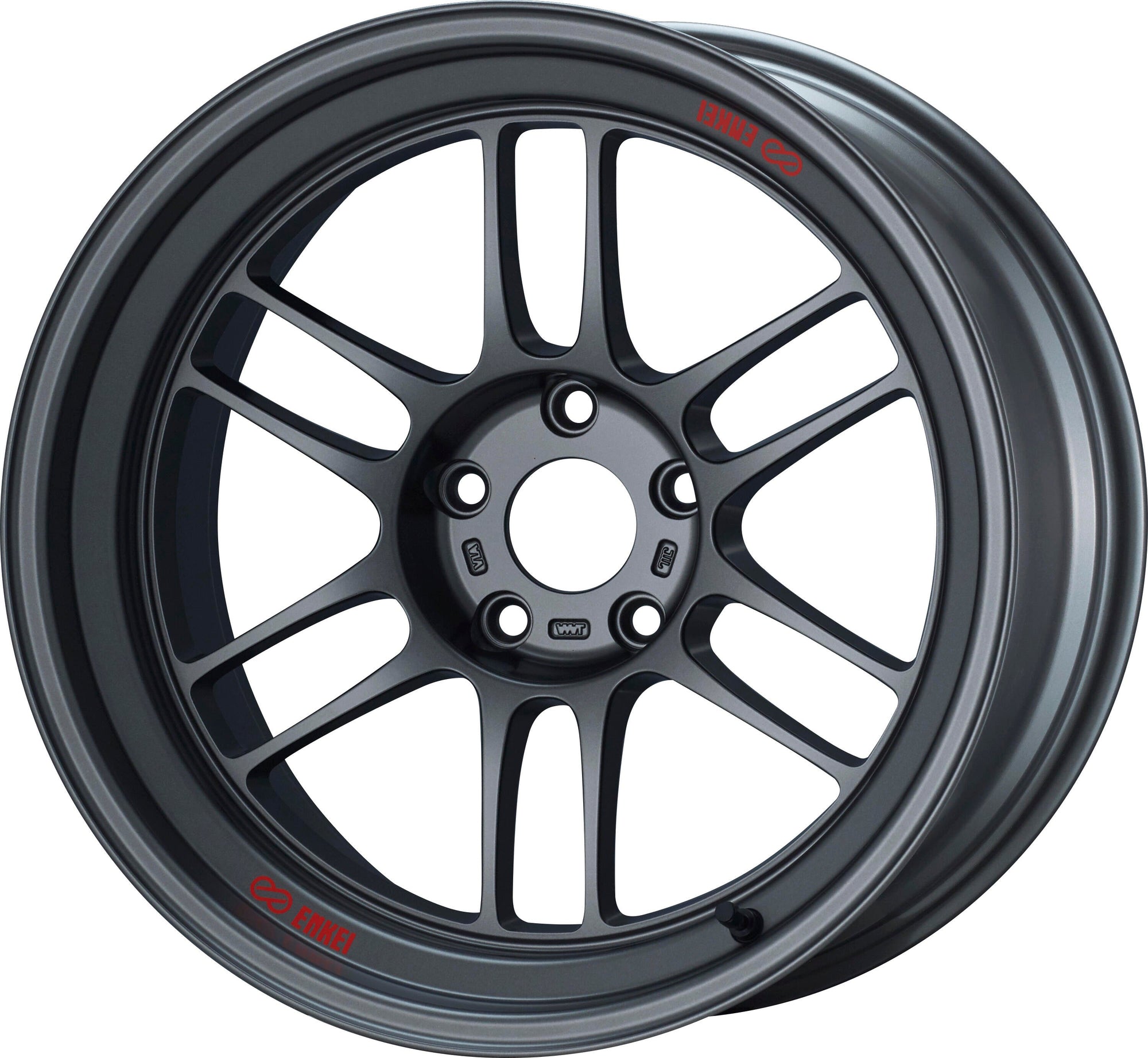 ENKEI RACING RPF1RS 18X10 .5J 114.3X5 10 MATTE DARK GUNMETALLIC ENKEI-00634