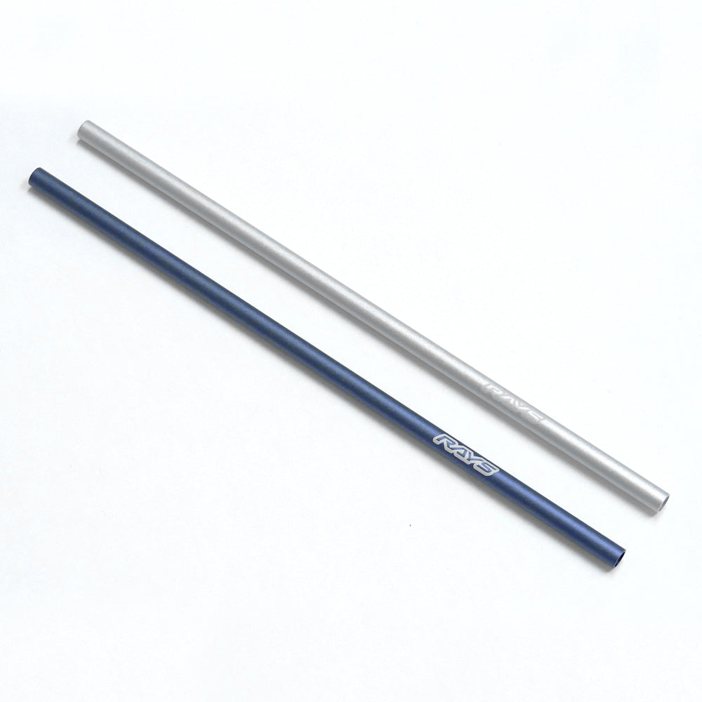 RAYS OFFICIAL ALUMINUM STRAW SILVER 7409020005615