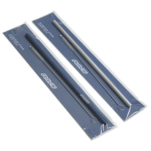 RAYS OFFICIAL ALUMINUM STRAW SILVER 7409020005615