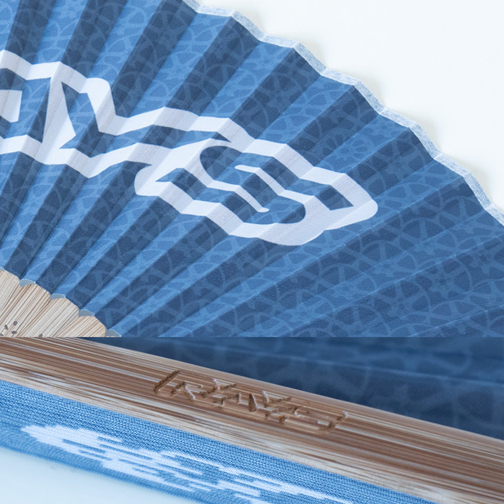 RAYS OFFICIAL JAPANESE FAN RAYS BLUE 7409000000FAN