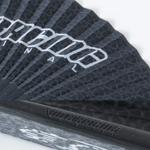 RAYS OFFICIAL JAPANESE FAN VOLK RACING BLACK 7499000000FAN