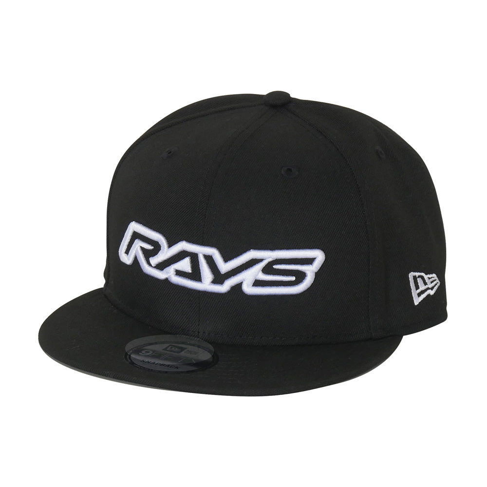 RAYS RAYSxNEW ERA 9FIFTY SNAPBACK BLACK 7409NEWE950BK