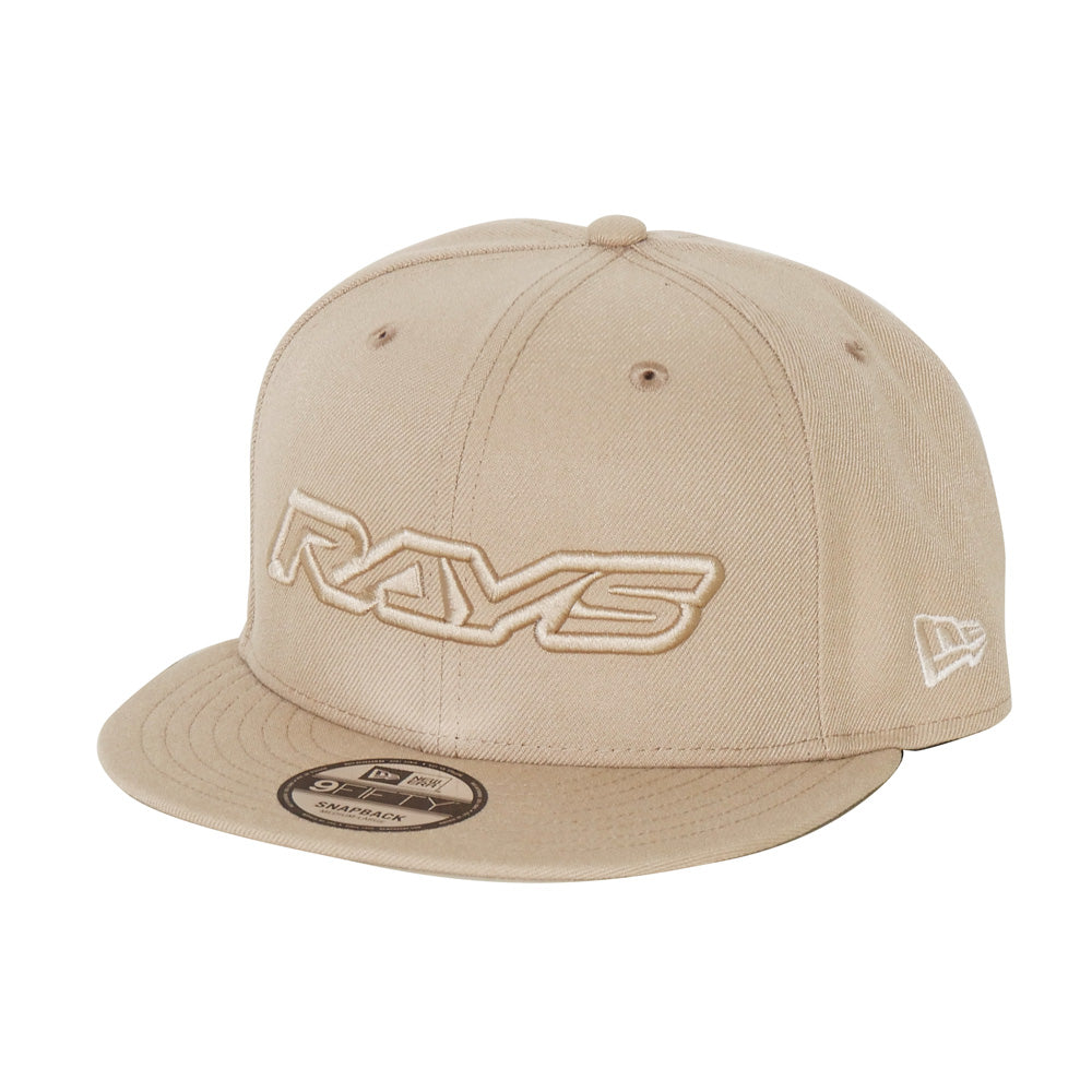 RAYS RAYSxNEW ERA 9FIFTY SNAPBACK CAMEL 7409NEWE950CA