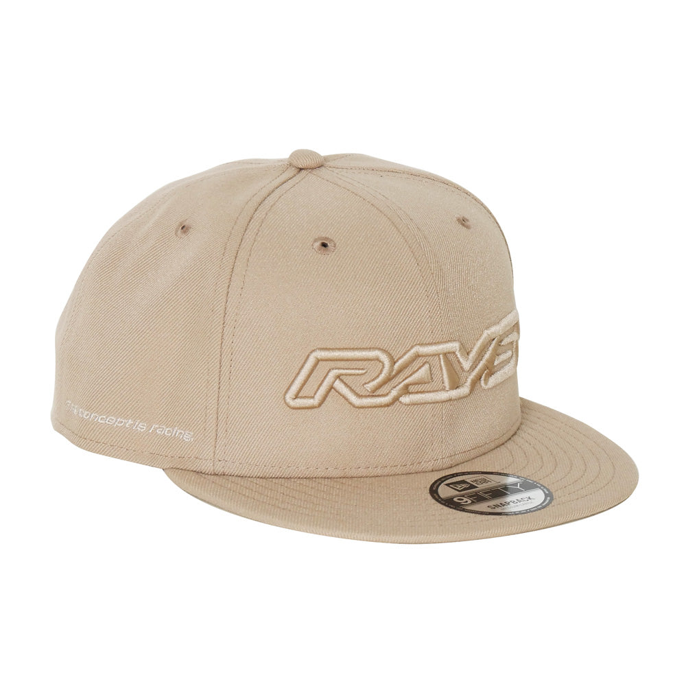 RAYS RAYSxNEW ERA 9FIFTY SNAPBACK CAMEL 7409NEWE950CA