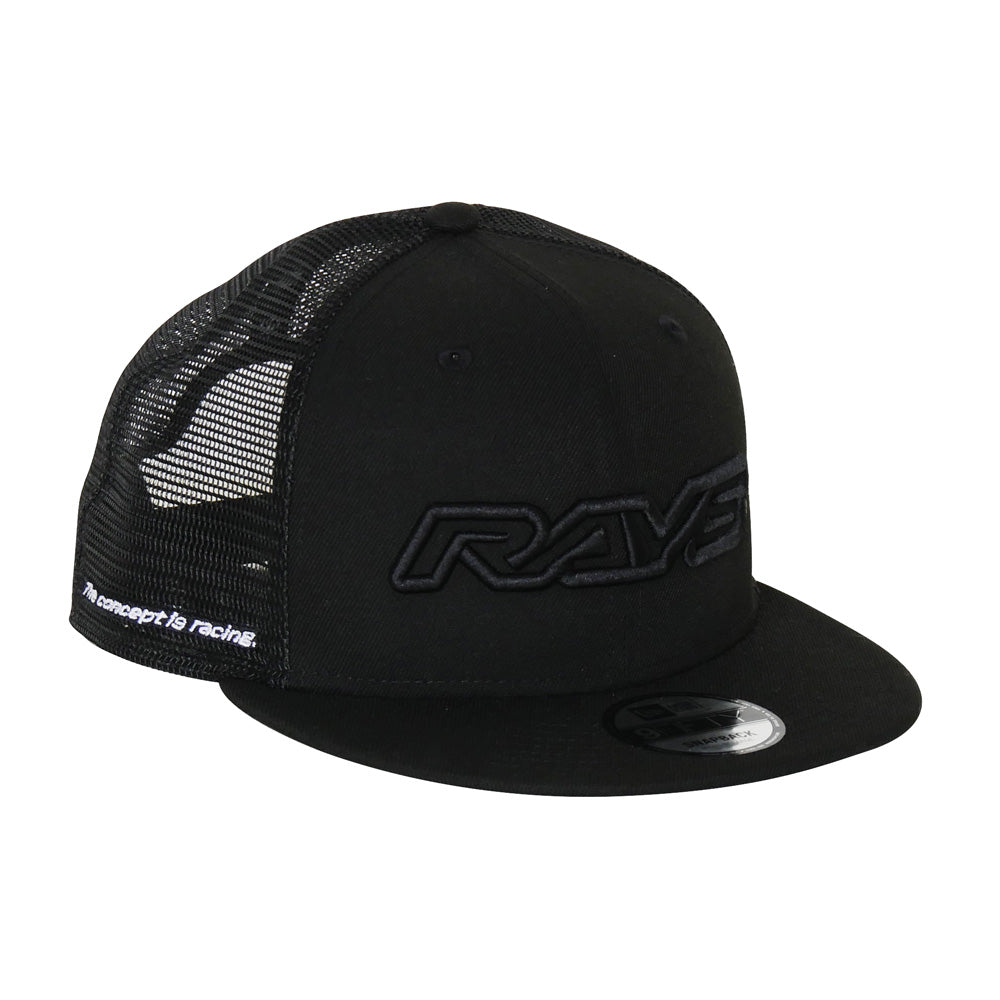 RAYS RAYSxNEW ERA 9FIFTY SNAPBACK BK MESH 7409NEW950TBK