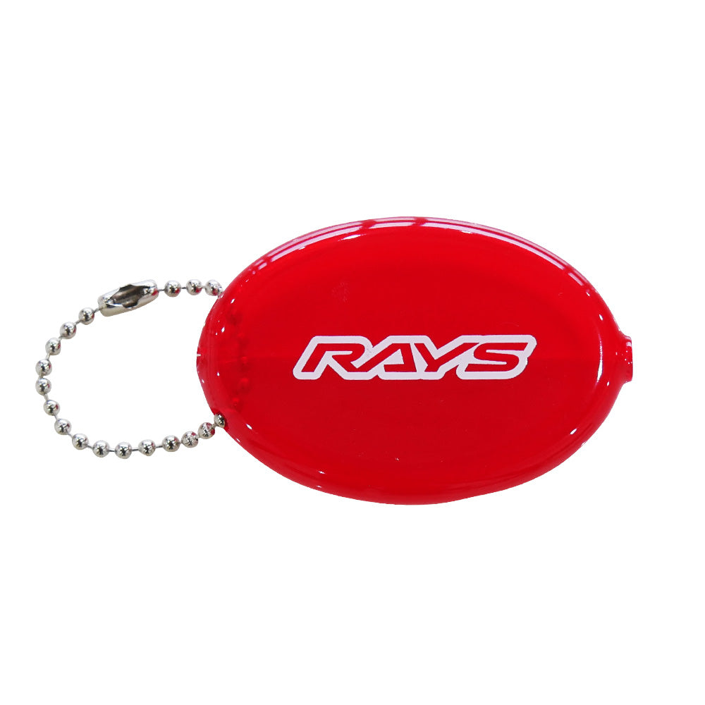 RAYS RUBBER COIN CASE RED 7409FM00002RD