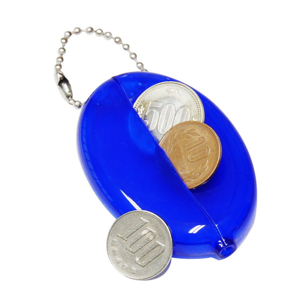 RAYS RUBBER COIN CASE YELLOW 7409020COINYL