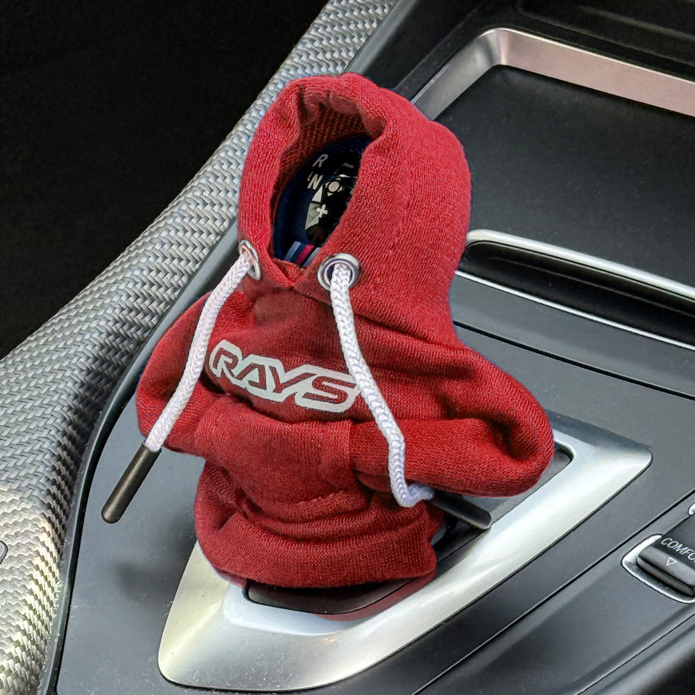RAYS OFFICIAL SHIFT KNOB COVER RED FOR  74090200060RD