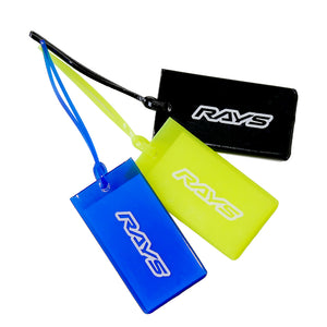 RAYS RUBBER LUGGAGE TAG YELLOW 7409020RTAGYL