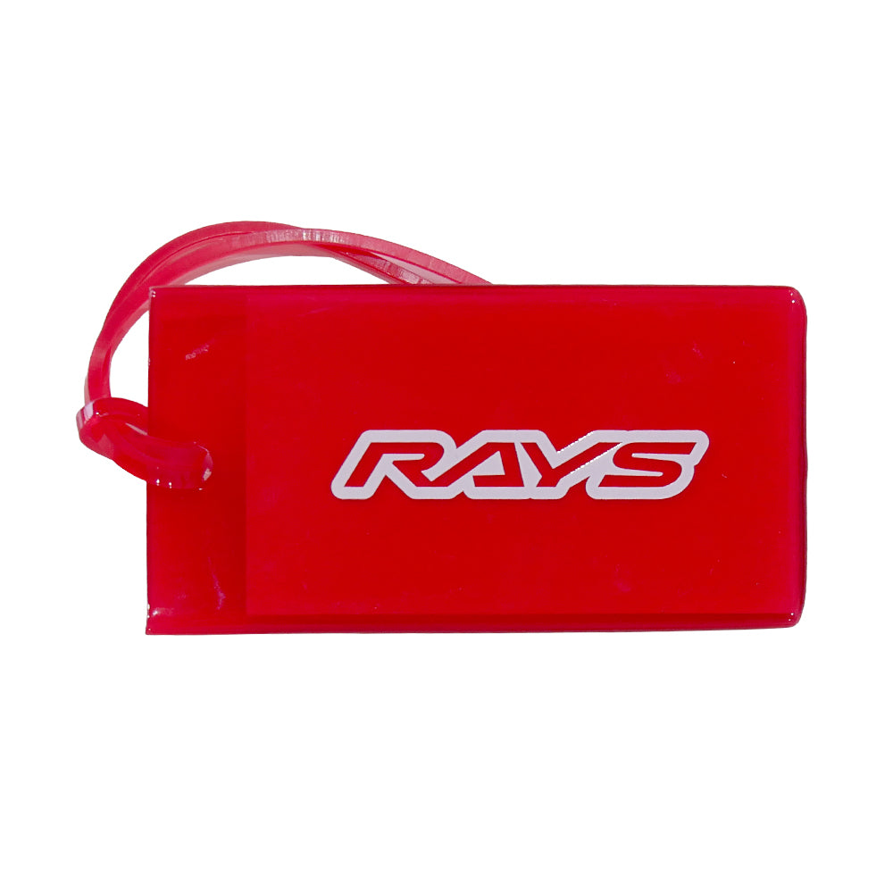 RAYS RUBBER LUGGAGE TAG RED 7409FM00003RD