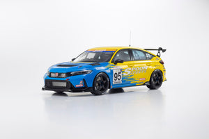 SPOON KYOSHO SPOON CIVIC FL5 (STai 2024) 1/18 SPOON RIGID COLOR CIVIC FOR HONDA CIVIC TYPE R FL5 ORG-MD018-000