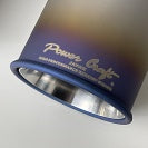 POWER CRAFT FULL TITAN HYBRID EXHAUST MUFFLER SYSTEM MATT TITAN TAIL FOR LAMBORGHINI AVENTADOR SVJ ULTIMAE  P-LA1040104-MTT