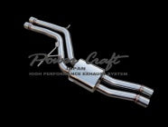 POWER CRAFT HYBRID EXHAUST MUFFLER SYSTEM FOR AUDI RS5 P-AU910101