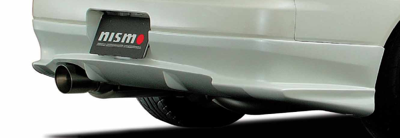 NISMO REAR BUMPER SPOILER FOR SILVIA S15  85050-RSS55