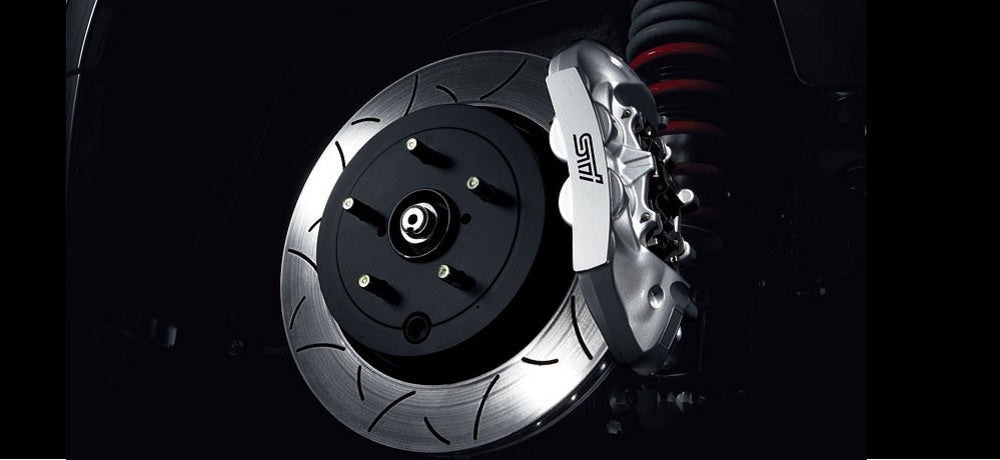 STI 4POT BRAKE KIT R  For IMPREZA 4DooR (GV) 26100ZR040