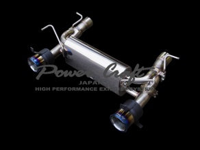 POWER CRAFT HYBRID EXHAUST MUFFLER SYSTEM WITH BLACK TAIL FOR FERRARI 488 PISTA P-FE880103-BKT