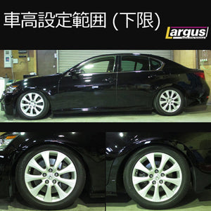 LARGUS SPEC S COILOVER KIT FOR LEXUS GS350 GRL10 2WD 01011209093-QQ-571