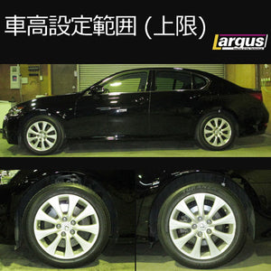 LARGUS SPEC S COILOVER KIT FOR LEXUS GS350 GRL10 2WD 01011209093-QQ-571