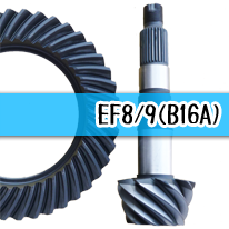 TOP FUEL FINAL GEAR KIT FOR HONDA CIVIC EF8 9 CR-X