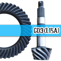 TOP FUEL FINAL GEAR KIT 4.678 FOR HONDA FIT GD3