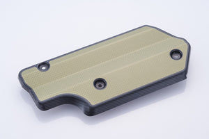 SPOON CARBON PLUG COVER FOR HONDA PRELUDE 6AA-BF1 LFC 12231-BF1-020