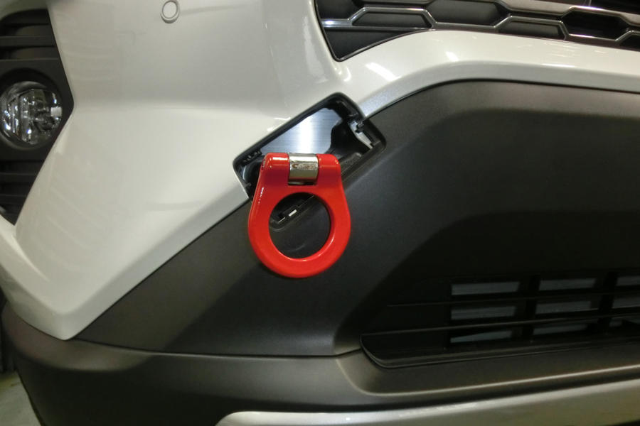 CUSCO FOLDABLE TOWING HOOK FRONT FOR TOYOTA AXAH52 RAV4 1C4 017 F