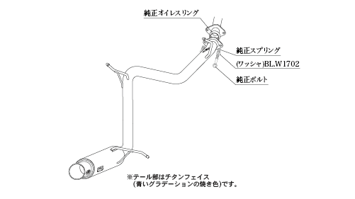 KAKIMOTO RACING EXHAUST GT BOX 06 S FOR TOYOTA ALPHARD HYBRID AERO BUMPER AYH30W  T443146