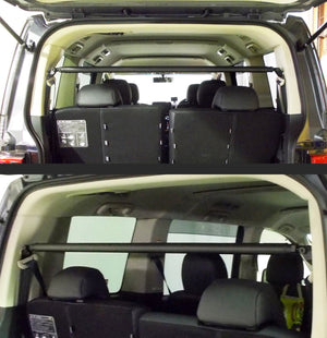 LARGUS ADJUSTABLE REAR PILLAR BAR FOR Mitsubishi Delica D: 5 CV5W 2WD 4WD 05401206002-QQ