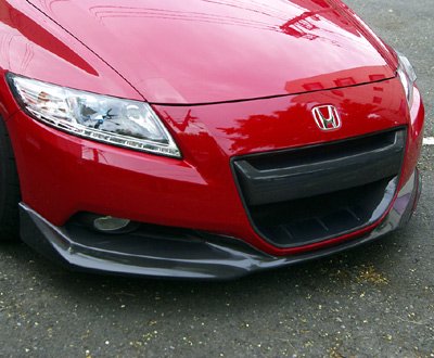 SEEKER FRP FRONT HALF SPOILER MILAN RED  FOR HONDA CR-Z  16000-ZF1-F02