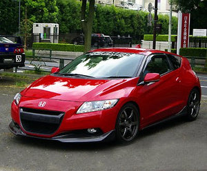 SEEKER FRP FRONT HALF SPOILER PEWTER METALLIC FOR HONDA CR-Z  16000-ZF1-F02