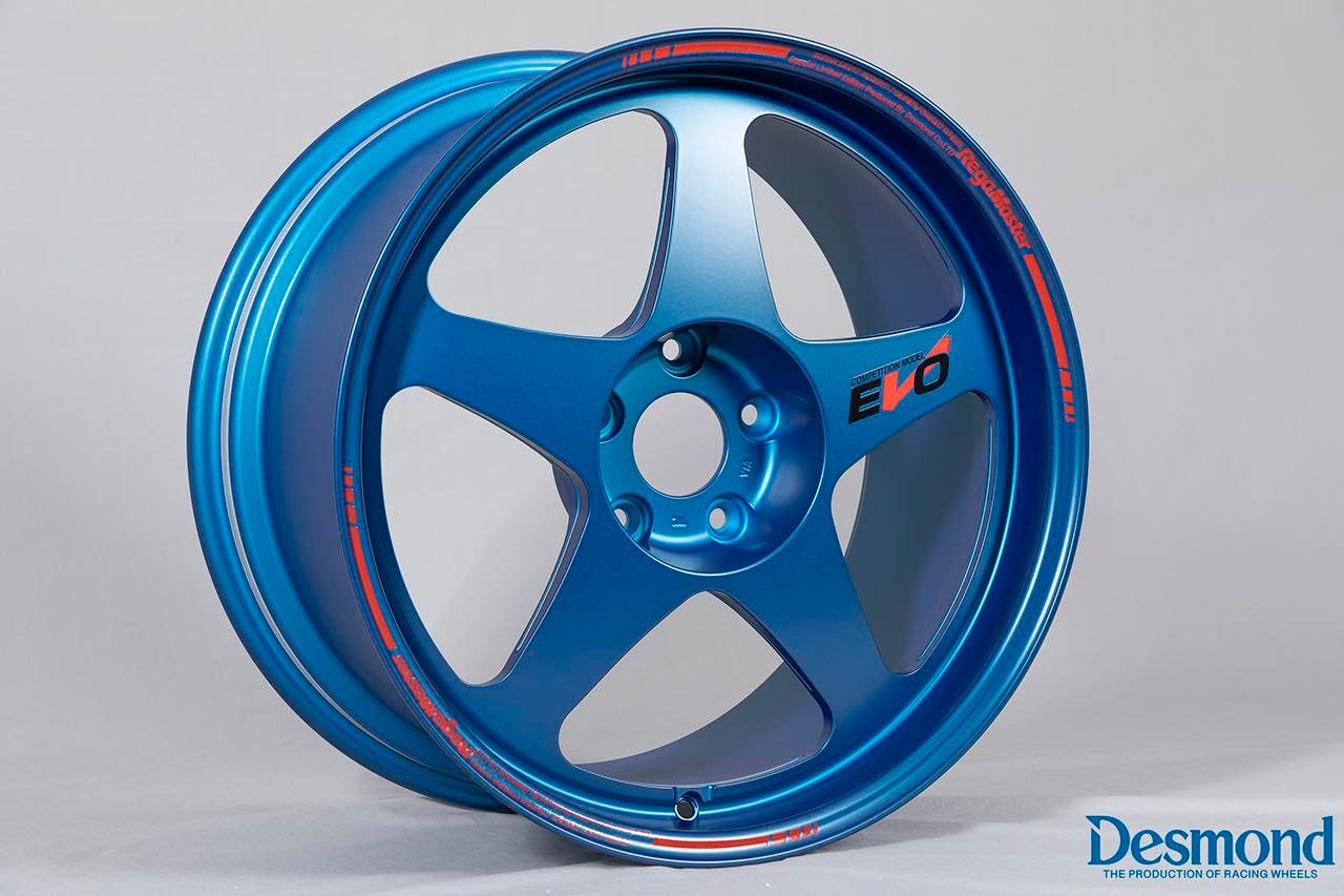 DESMOND REGAMASTER EVO II 17X9.5 +28 5X114.3 SATIN DEEP SEA BLUE (DSB) FOR  DESMOND-00716