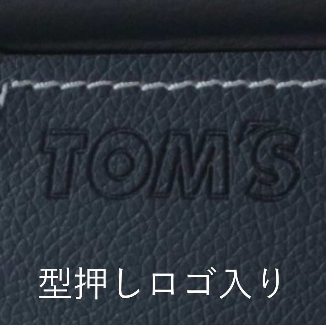 TOMS GLOVE BOX PROTECTOR BLACK STITCH FOR TOYOTA GR YARIS GXPA16 MXPA12 55440-TPA17