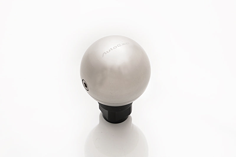 AUTOEXE SHIFT KNOB BALL SHAPE ALUMINUM FOR MAZDA MX-30 DR SERIES KHA1V9050