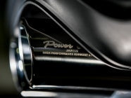POWER CRAFT HYBRID EXHAUST MUFFLER SYSTEM WITH BLACK TAIL FOR PORSCHE 718 BOXSTER PORSCHE 718 CAYMAN  P-PO600101-BKT