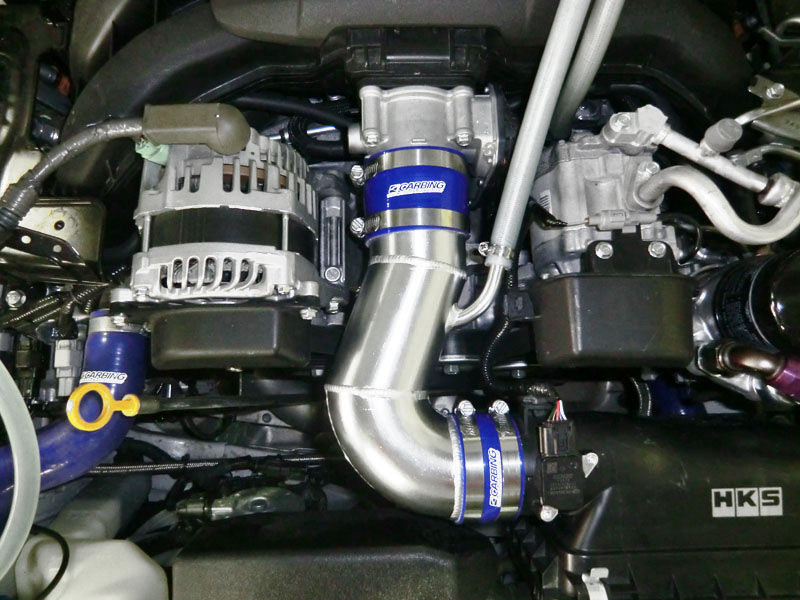 OKUYAMA SUCTION KIT WITHOUT SOUND CREATOR For 86 BRZ ZN6 ZC6 * ZENKI MODEL 286-055-1