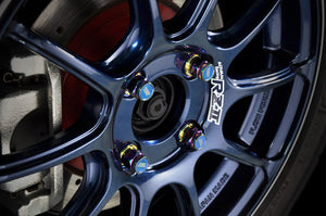 ZERO1000 CLOSED-END TYPE LUG NUTS 28mm 16pcs M12×P1.25 707-C004C