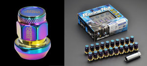 ZERO1000 CLOSED-END TYPE LUG NUTS 28mm 16pcs M12×P1.25 707-C004C