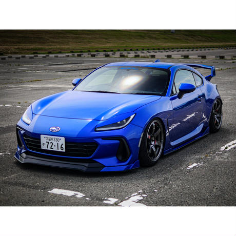 RESULT JAPAN FRONT LIP SPOILER FOR SUBARU BRZ ZD8 RESULTJAPAN-00115